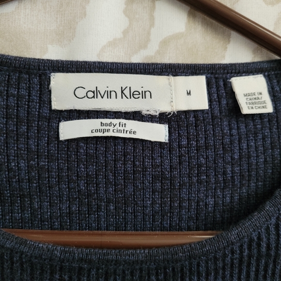 M - Calvin Klein - Crewneck Sweater - Picture 5 of 7